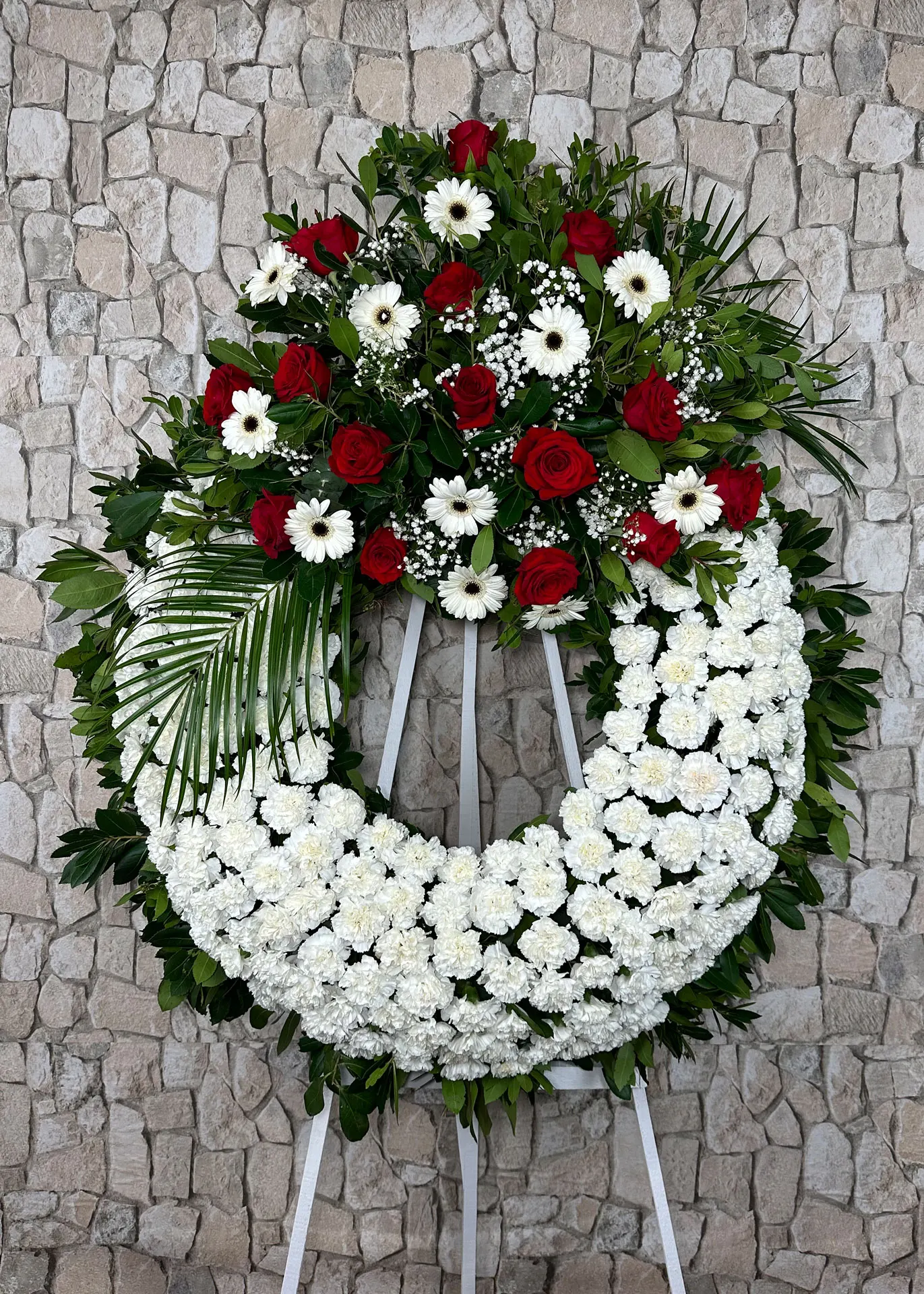 Corona de flores Sedella