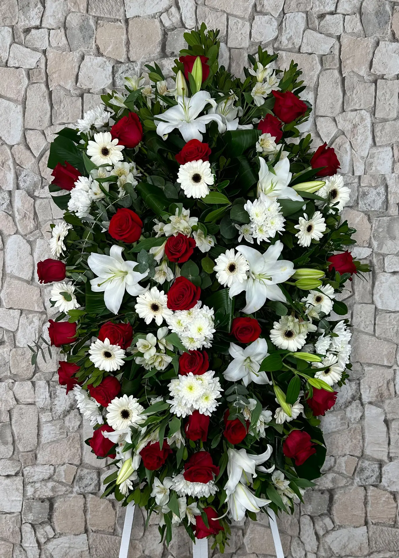 Palma de flores Torres