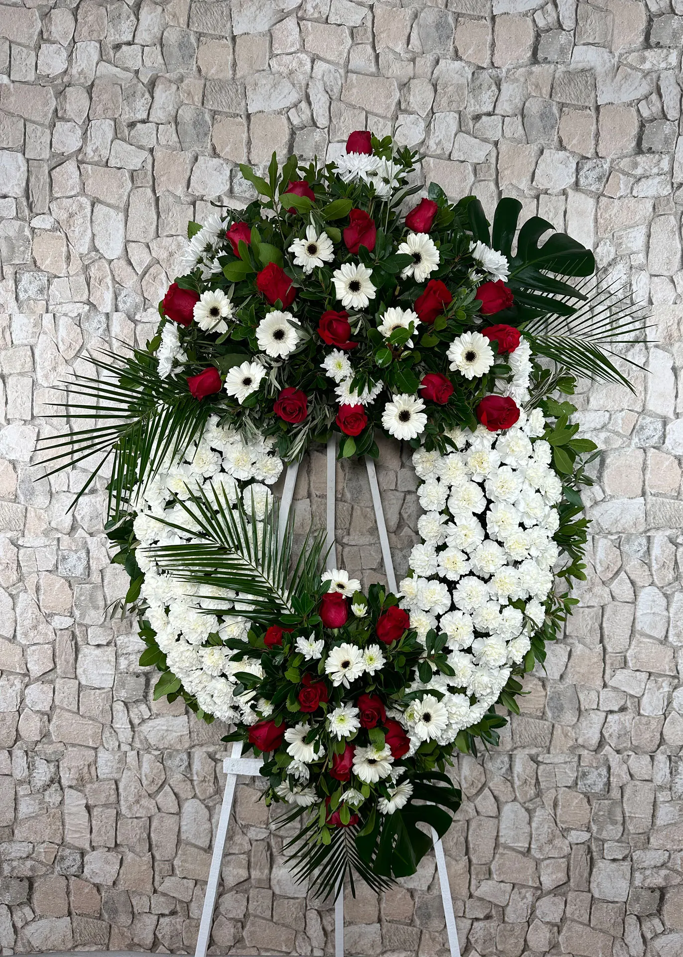 Corona funeraria Padules