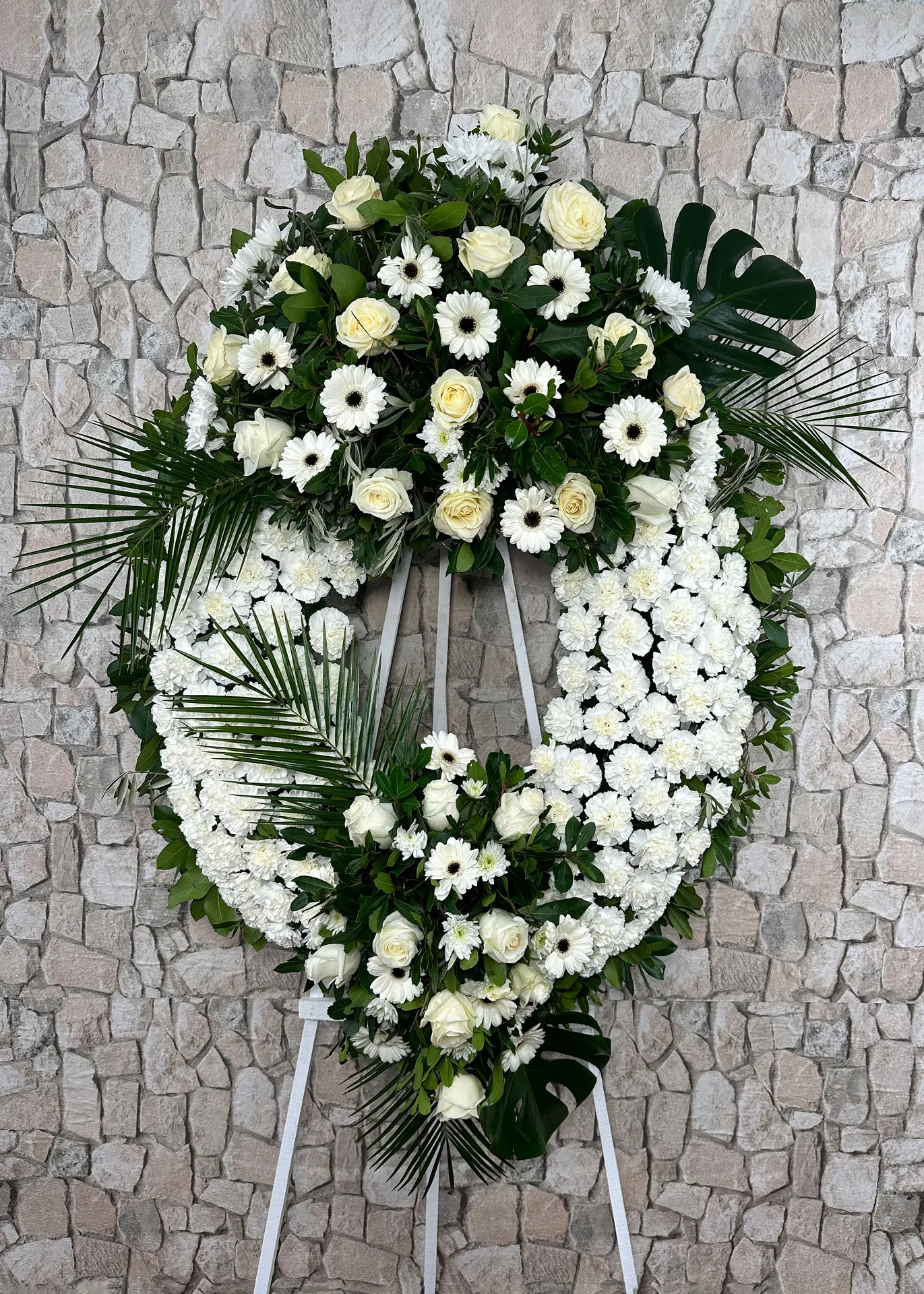 Corona de flores Hinojales