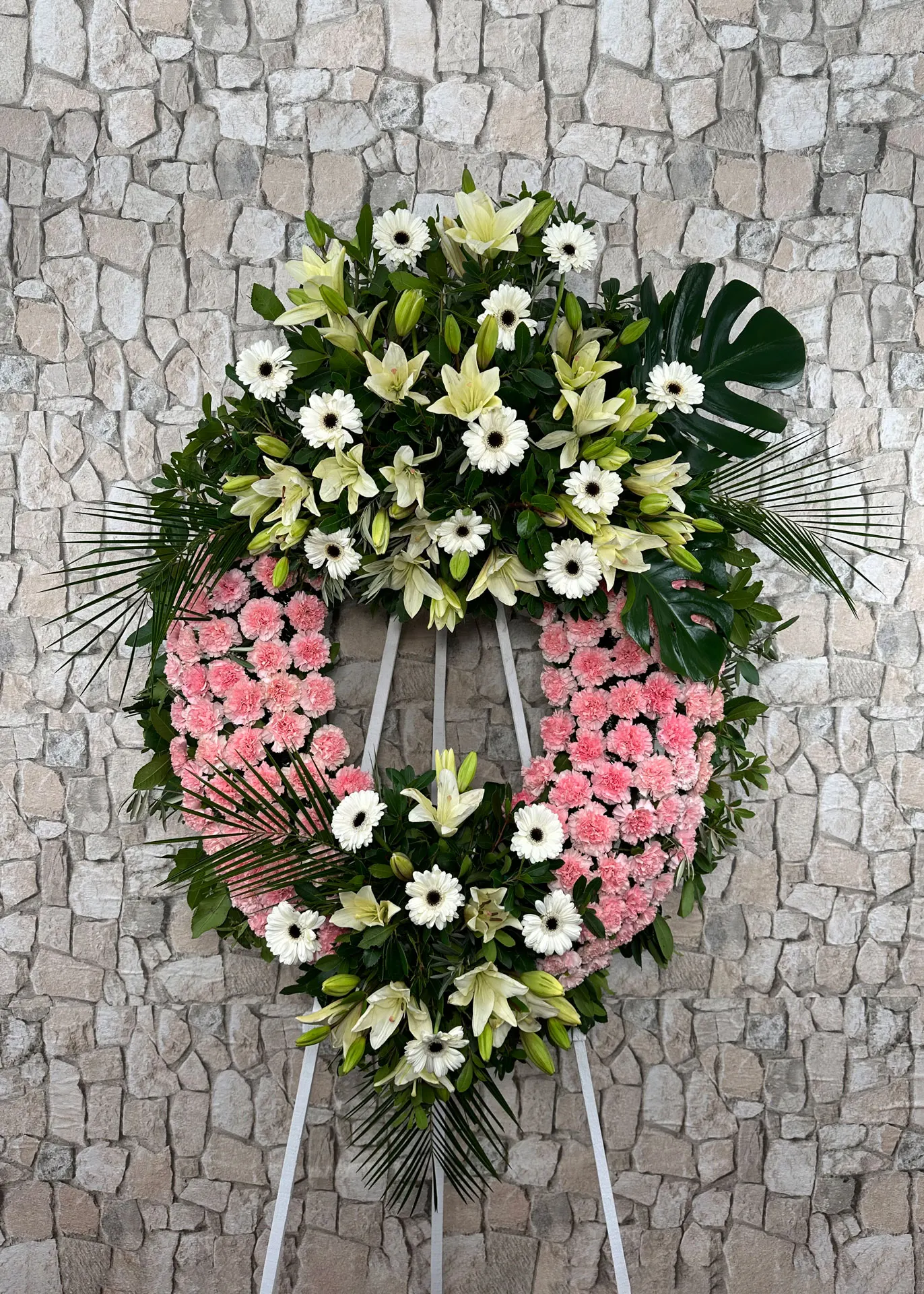 Corona funeraria Pampaneira