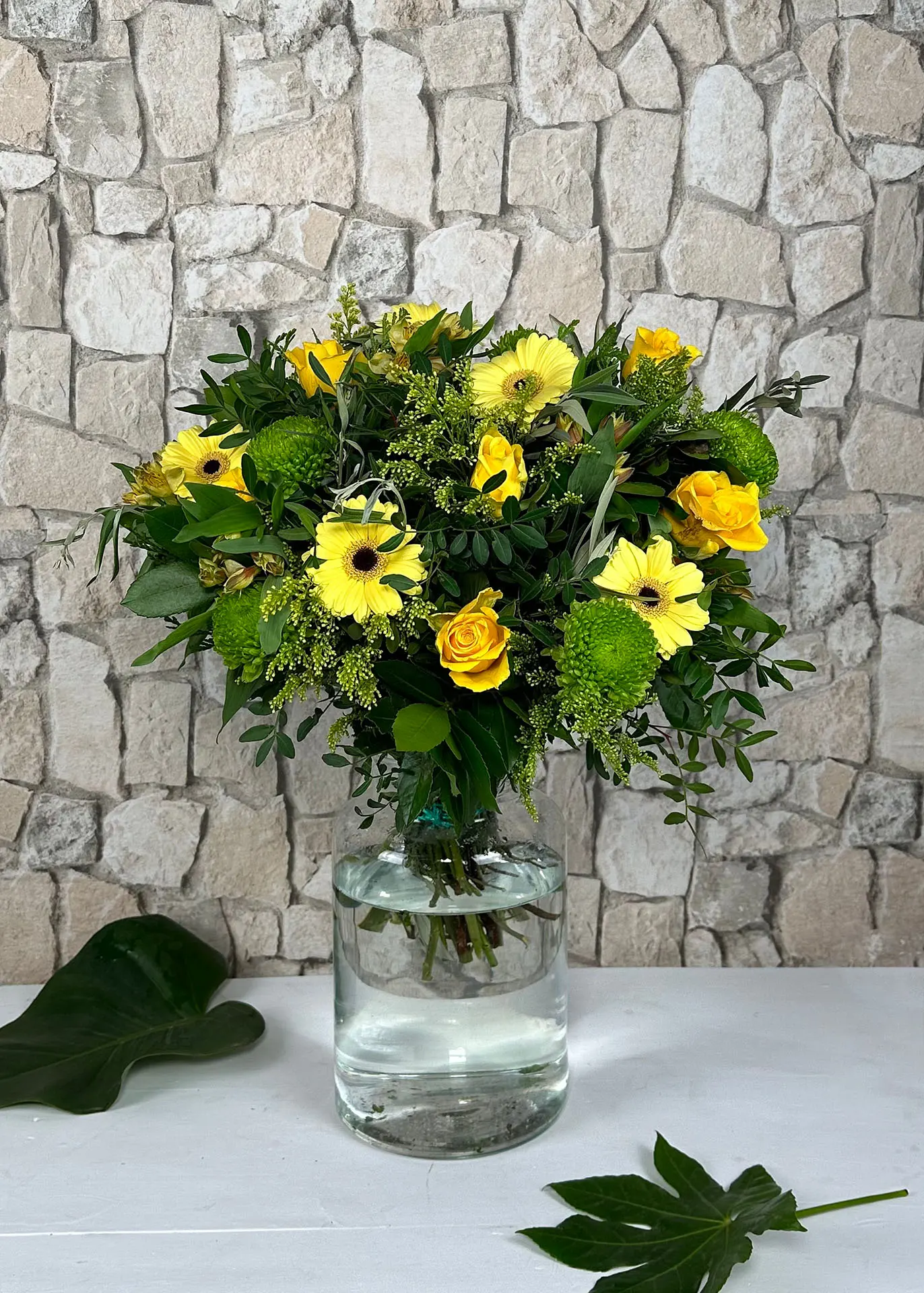 Ramo fúnebre de flores Ferreira