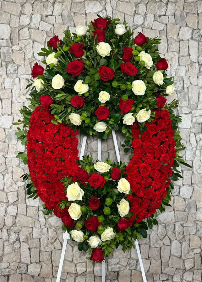 Corona de flores Salteras