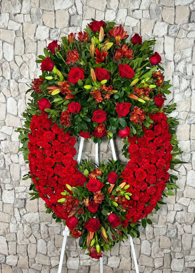 Corona funeraria Berja