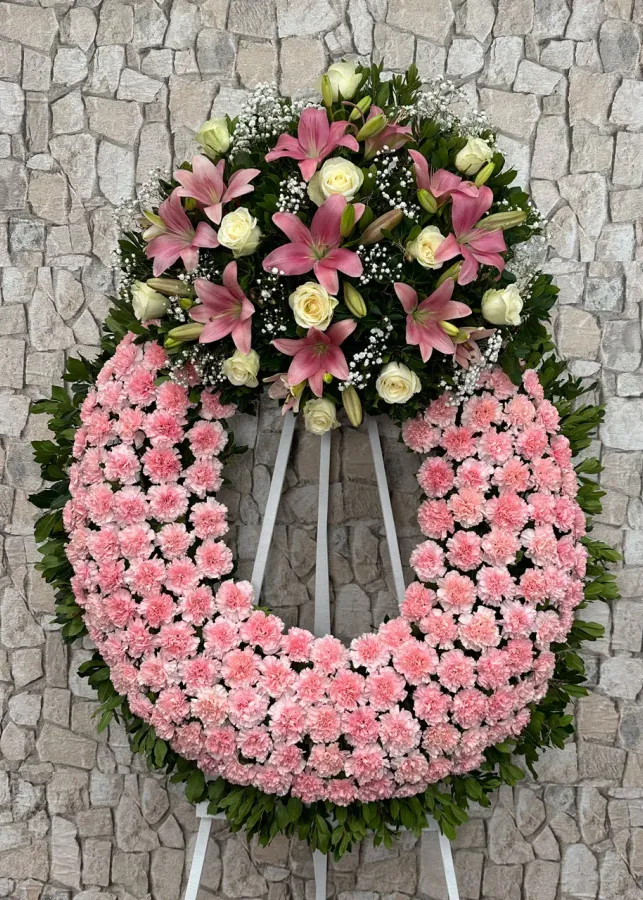 Corona funeraria Osuna