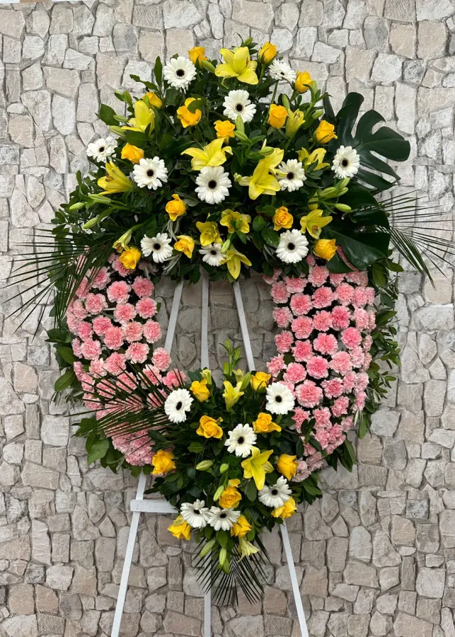 Corona funeraria Oria