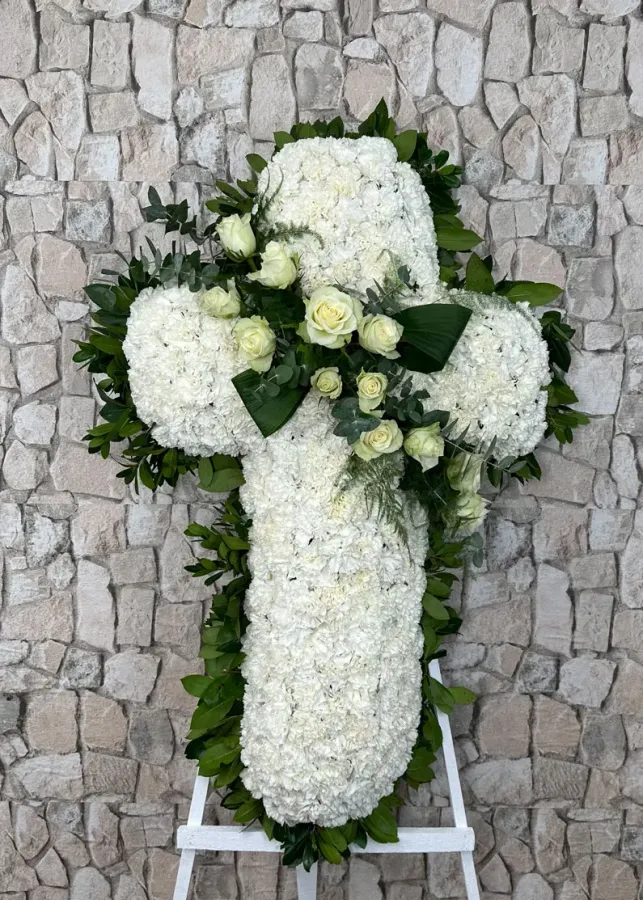 Cruz de flores Vilches