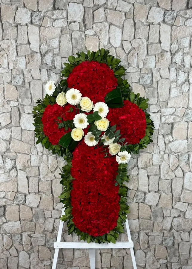Cruz de flores Castellar