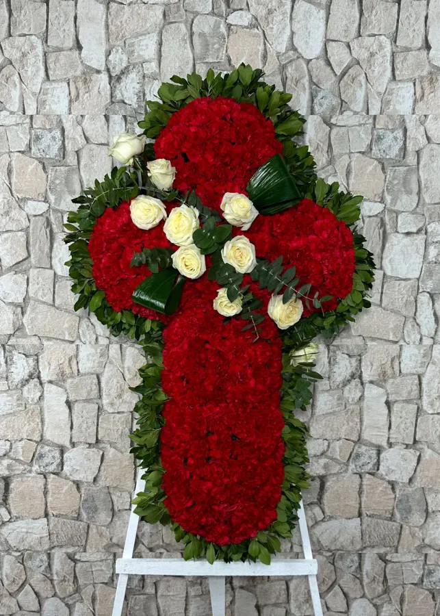 Cruz de flores Cijuela