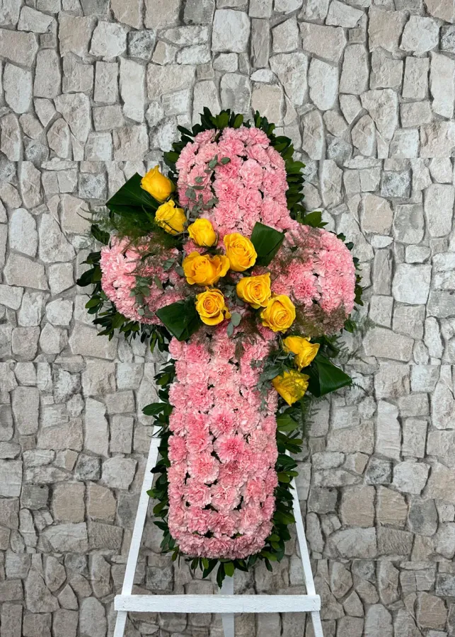 Cruz de flores Cantoria