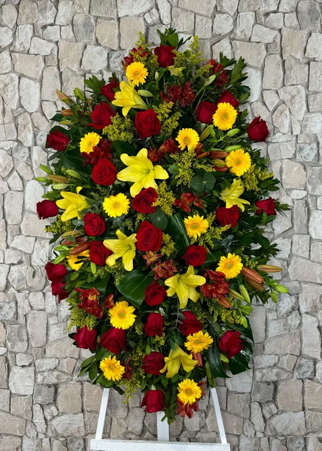 Palma de flores Yunquera