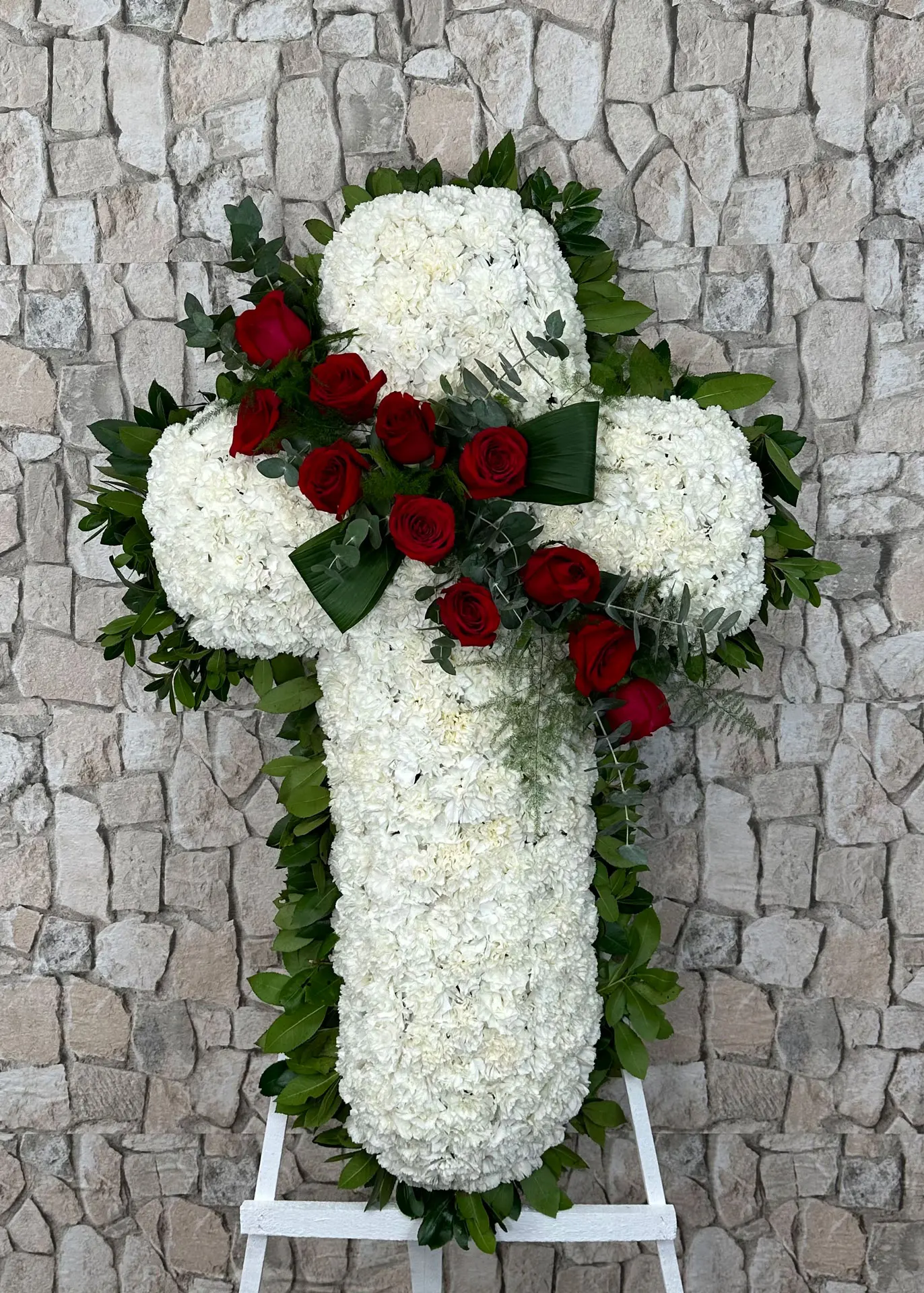 Cruz de flores Trofas