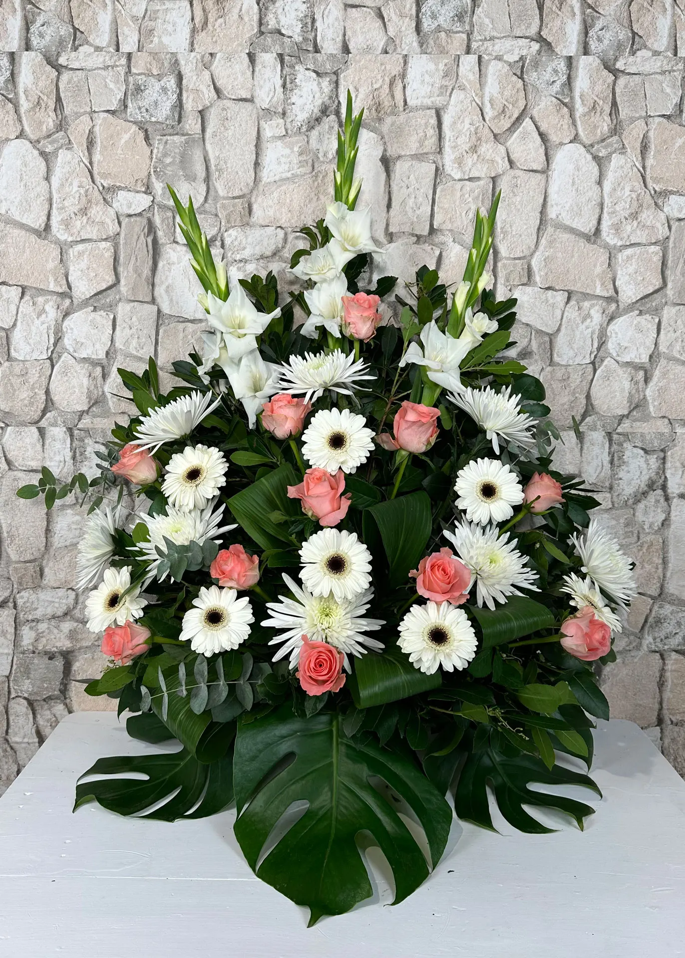 Centro de flores Endrinal