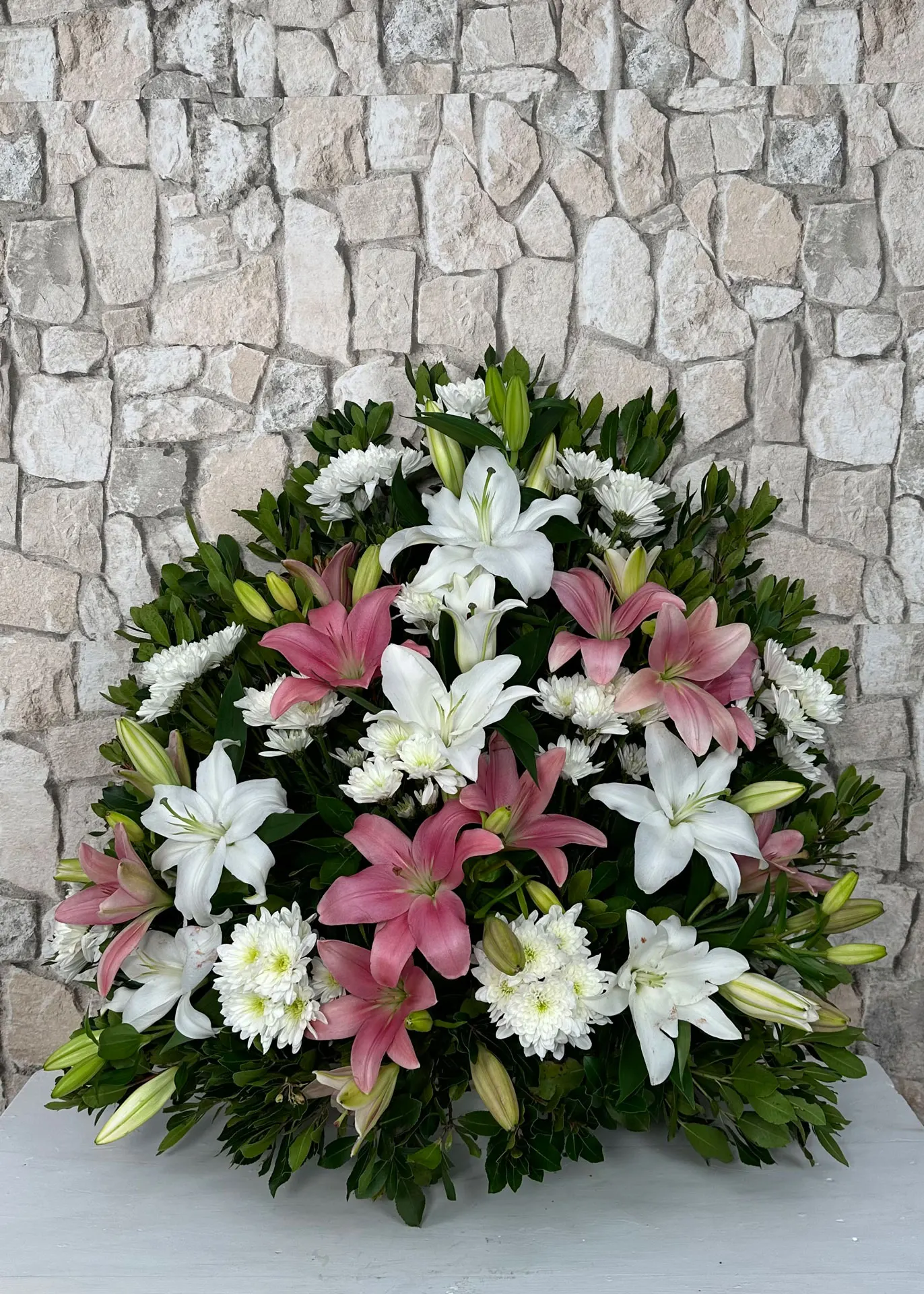 Centro de flores Nava Toril