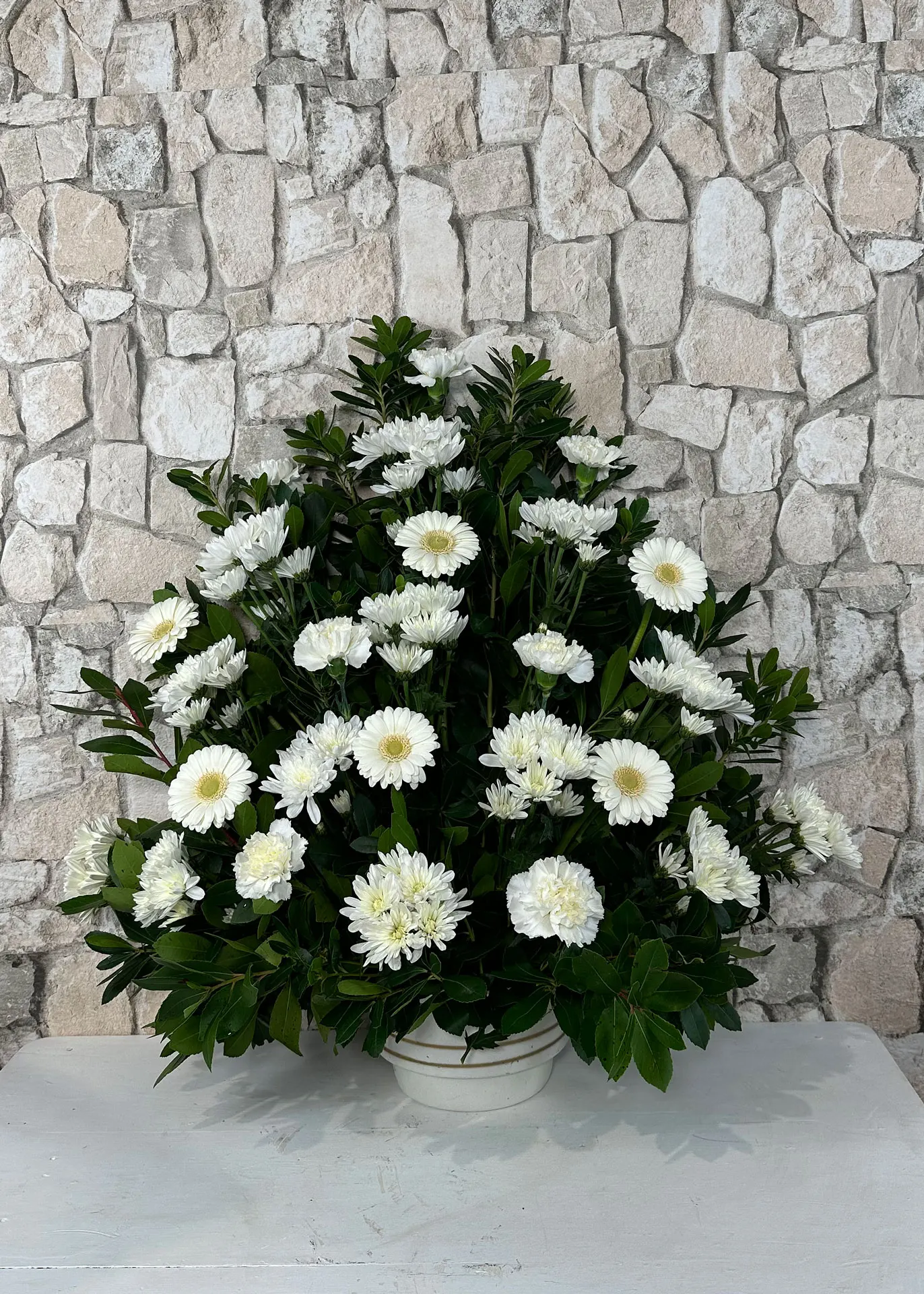 Centro de flores Culebro