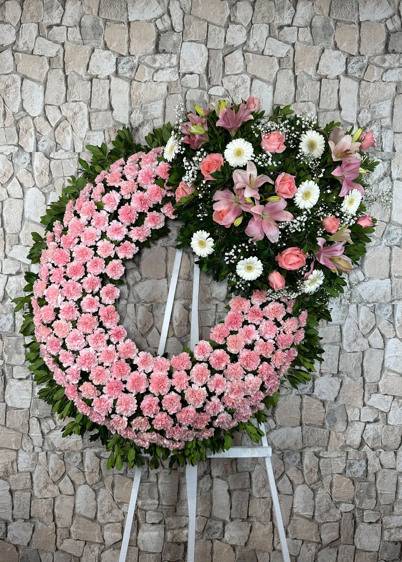 Corona de flores Cofio