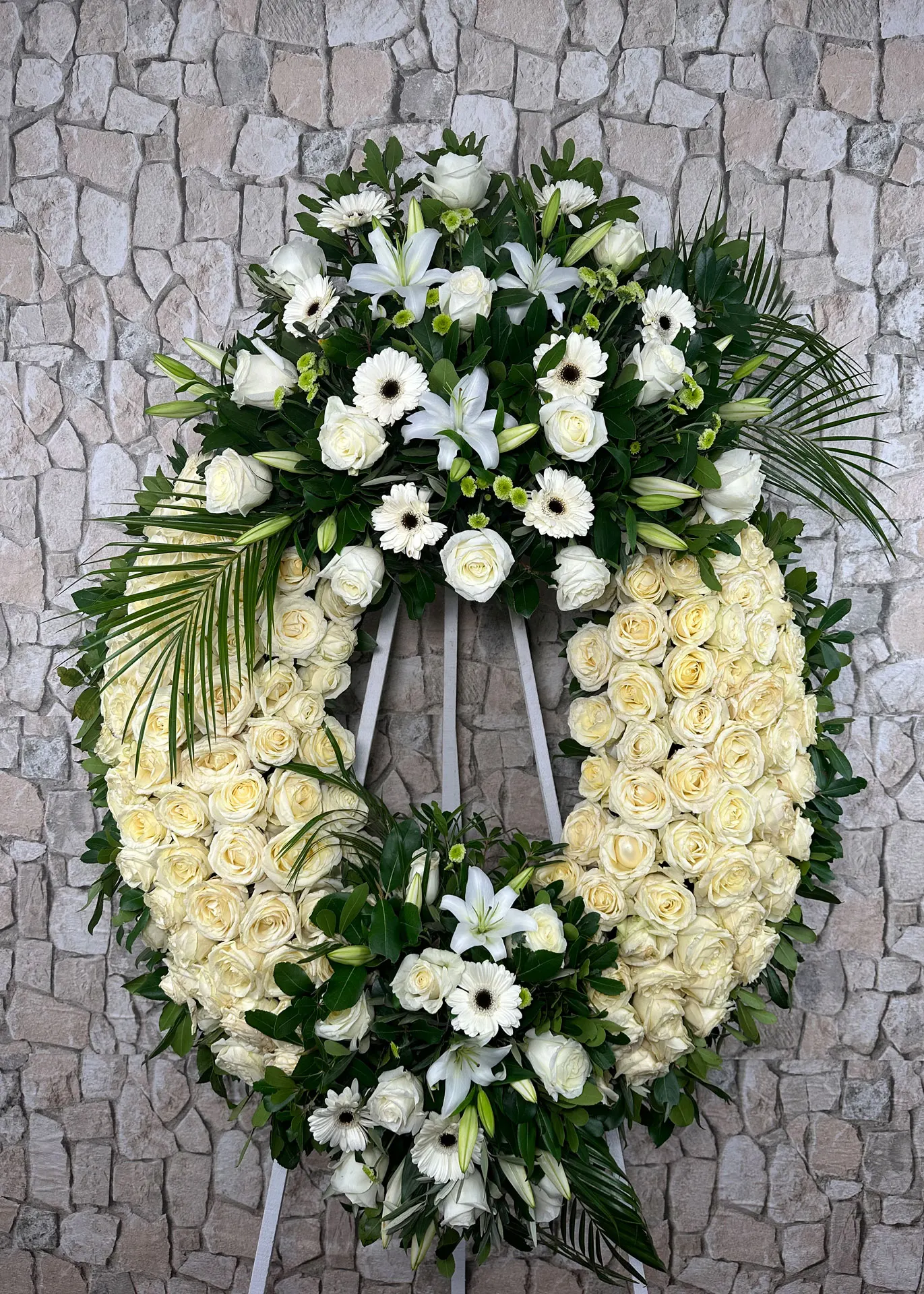 Corona de flores Peña Gorda