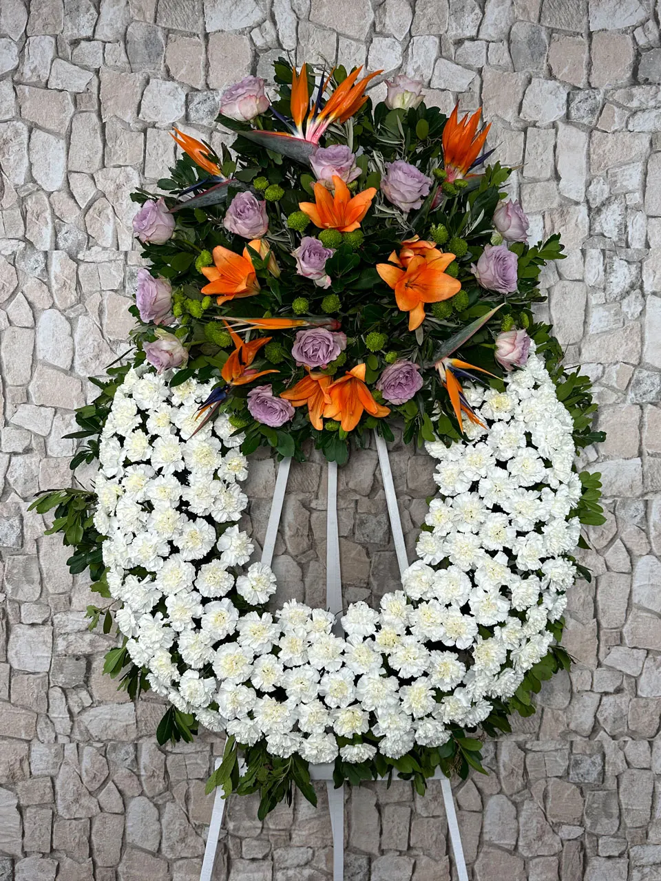 Corona de flores La Torcha