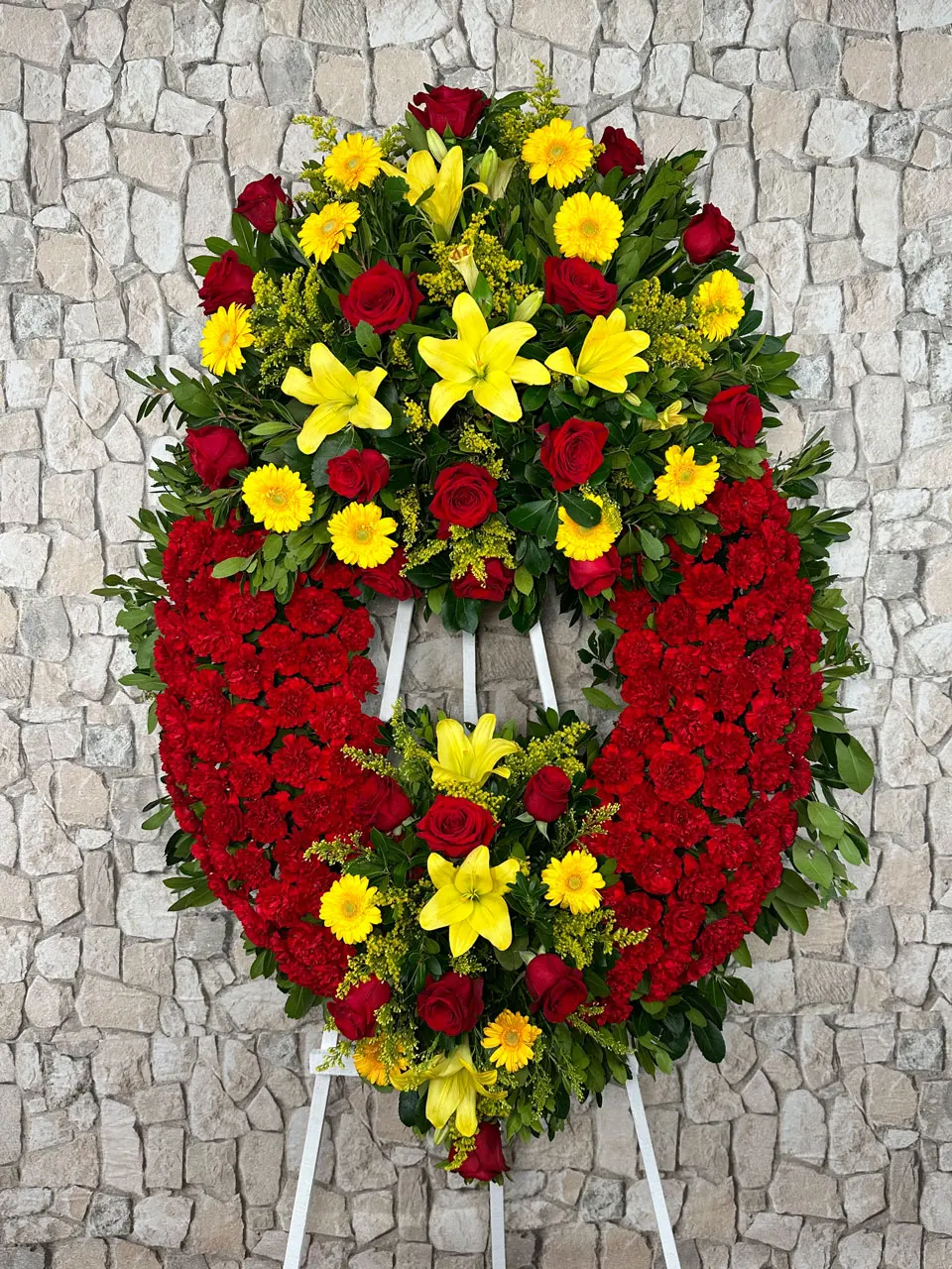 Corona funeraria Las Cárcavas