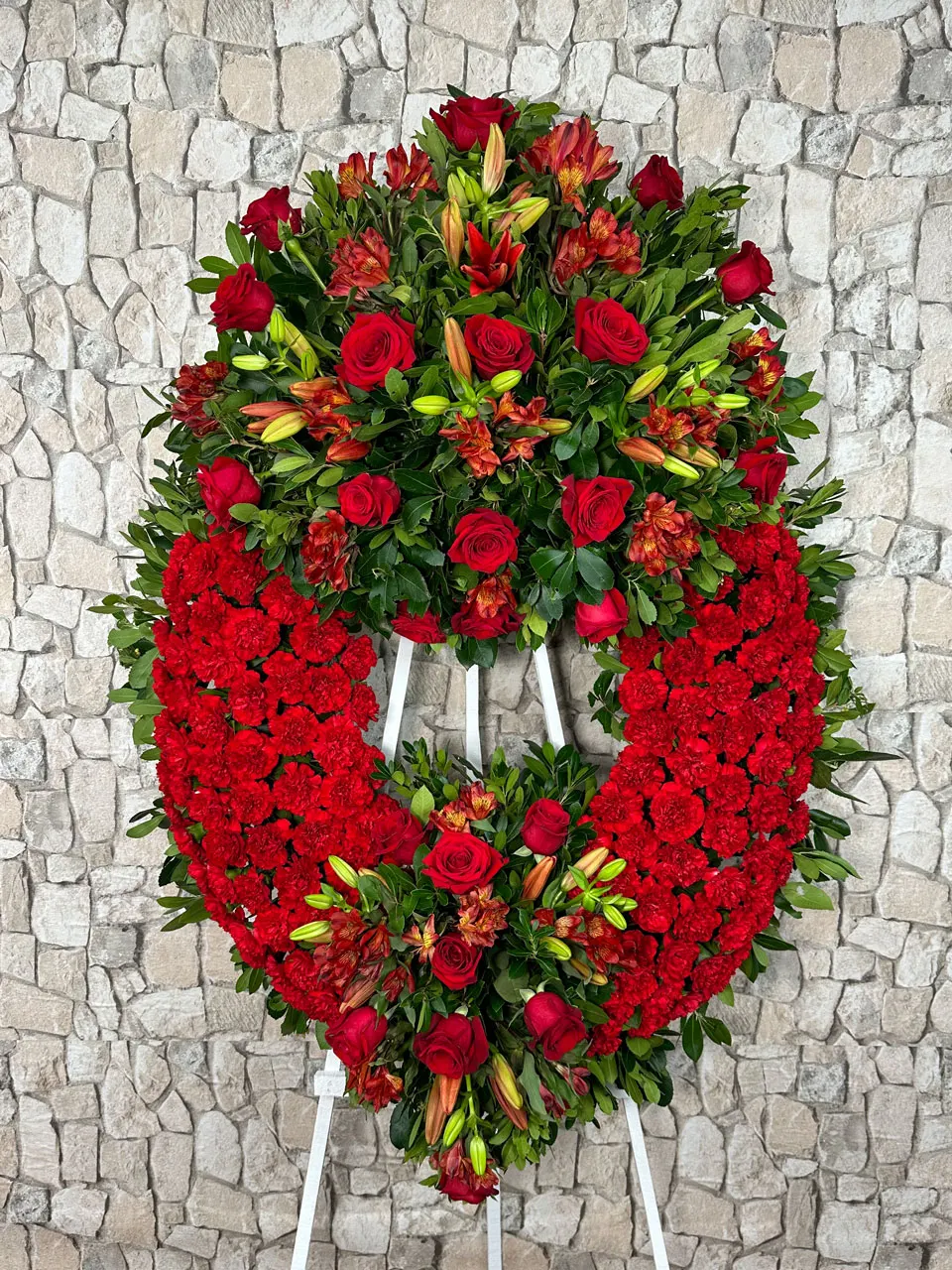 Corona funeraria Salobre