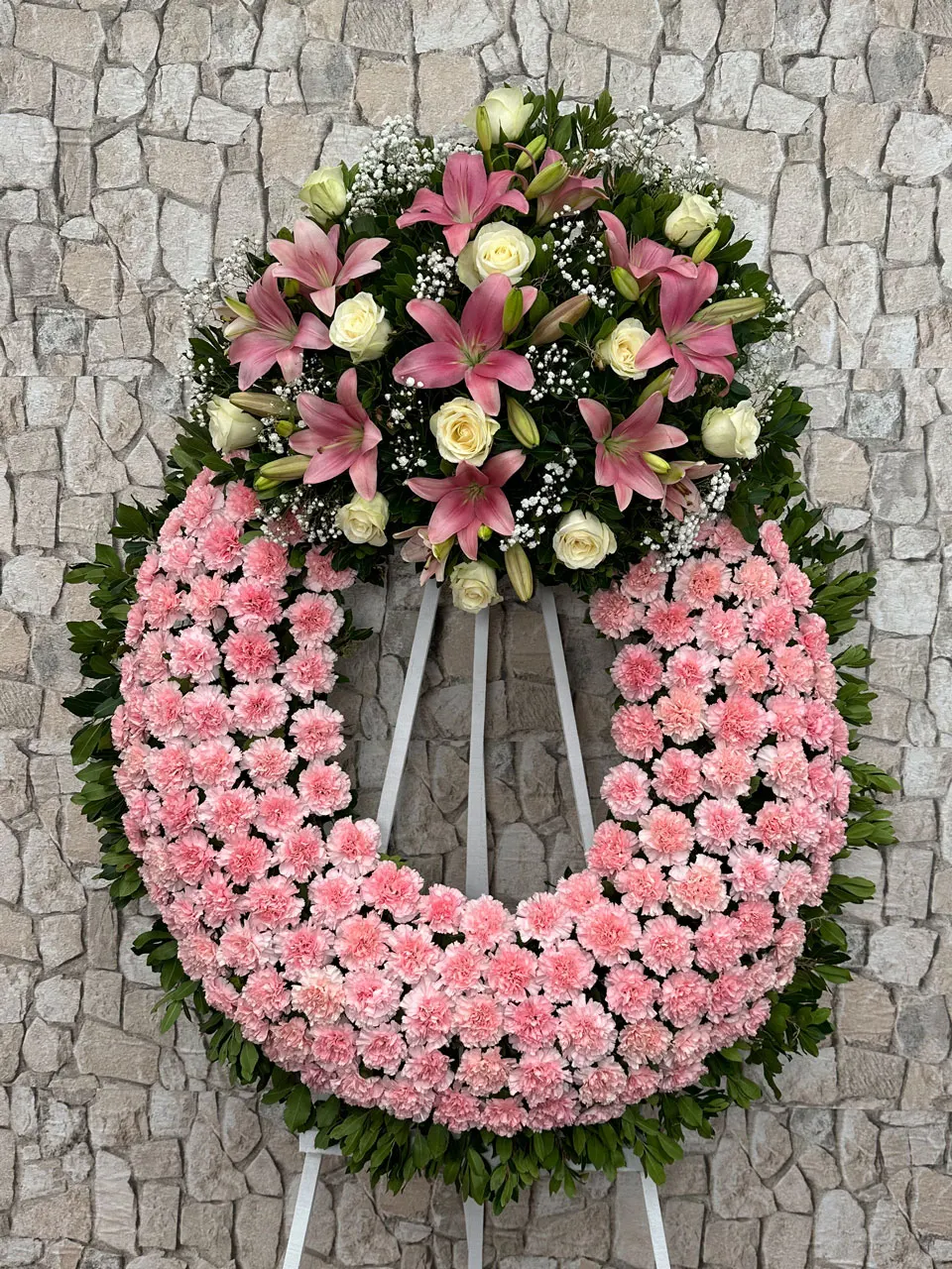 Corona funeraria Cañal