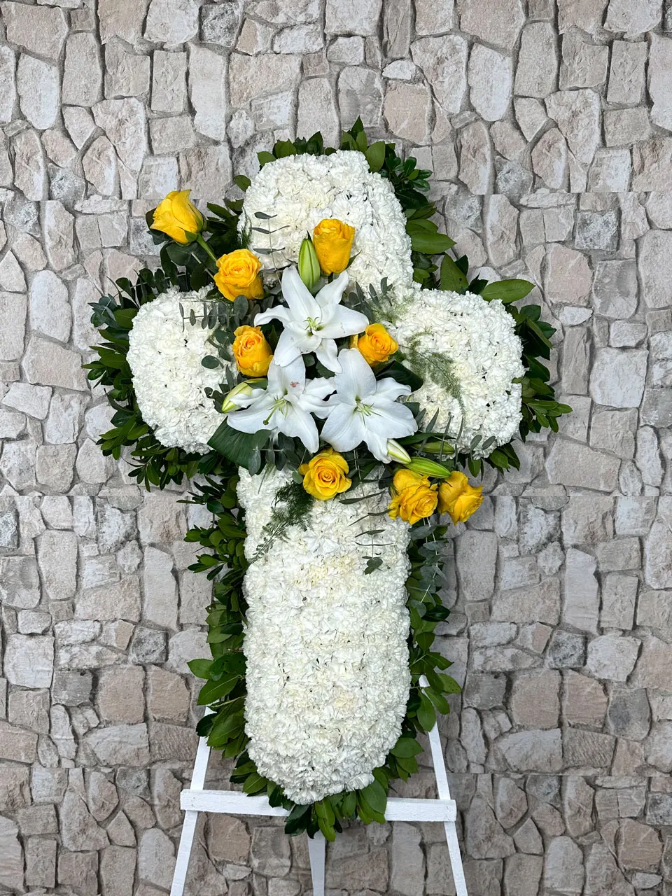 Cruz de flores La Angostura