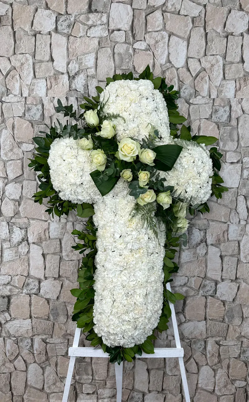 Cruz de flores La Moraleja