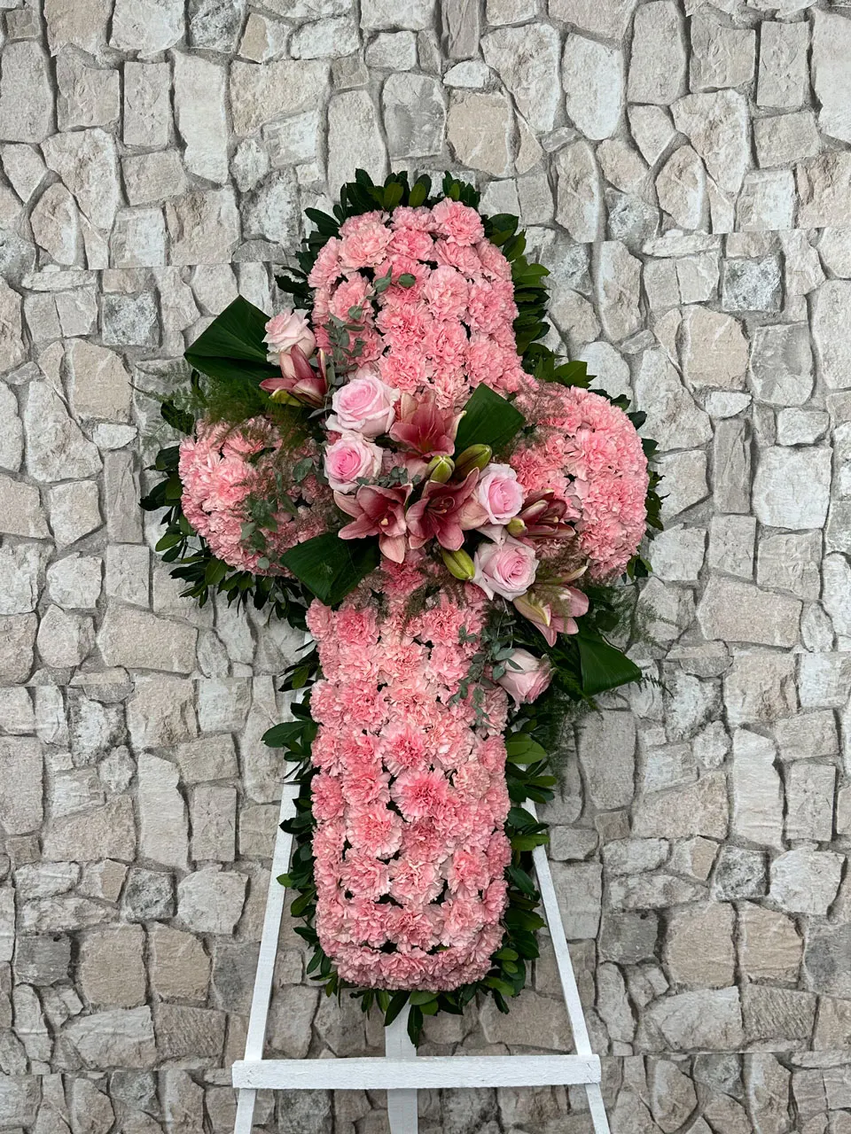 Cruz de flores Albarregas