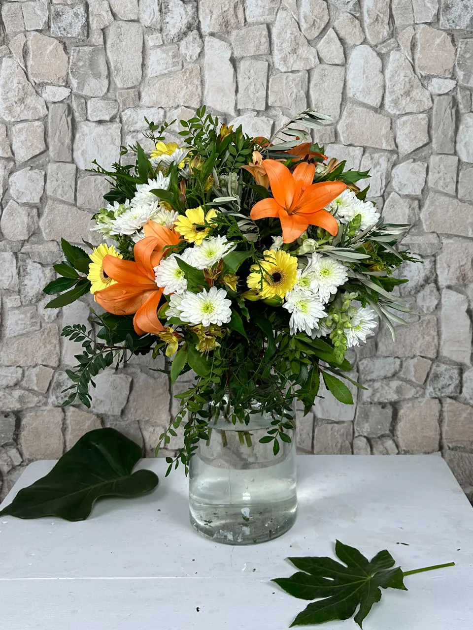 Ramo de flores Somosierra