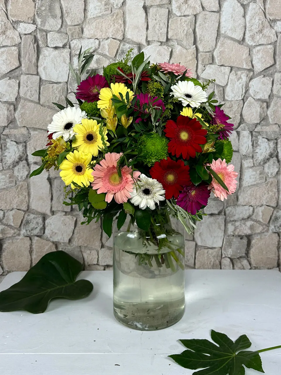 Ramo de flores La Garganta