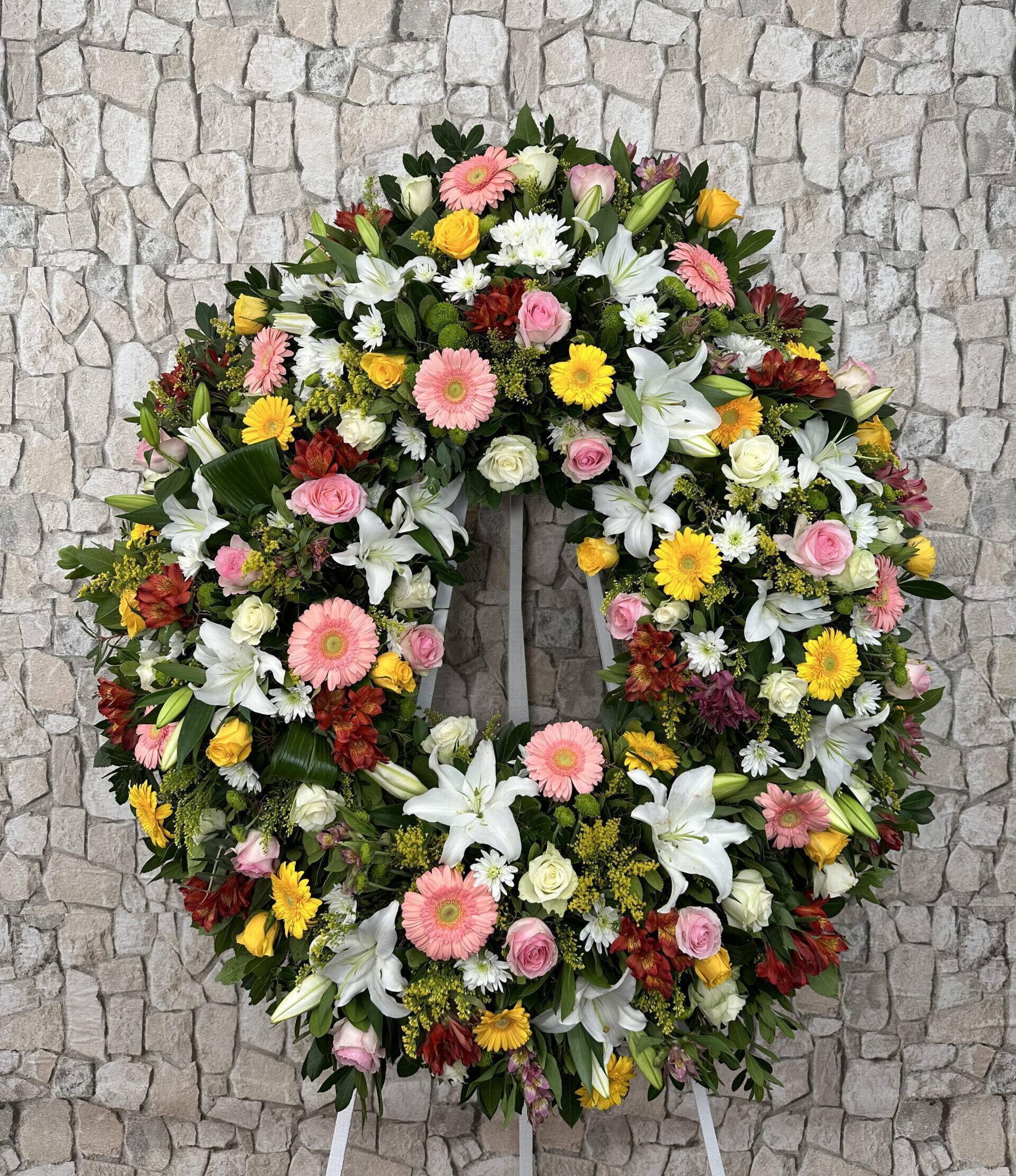 Corona de flores Camarmilla