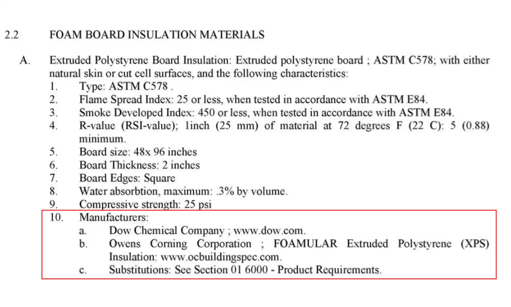Polystrene Foam Board Insulation for Building Walls.