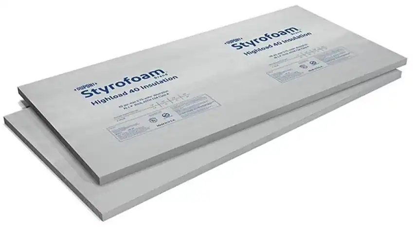 High-quality Styrofoam insulation board ideal for walls and roofing.
