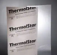 Efficient ThermalStar insulation panels for wall insulation applications.