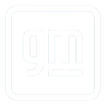 General Motors logo at Forrest Howes Auto Repair shop.