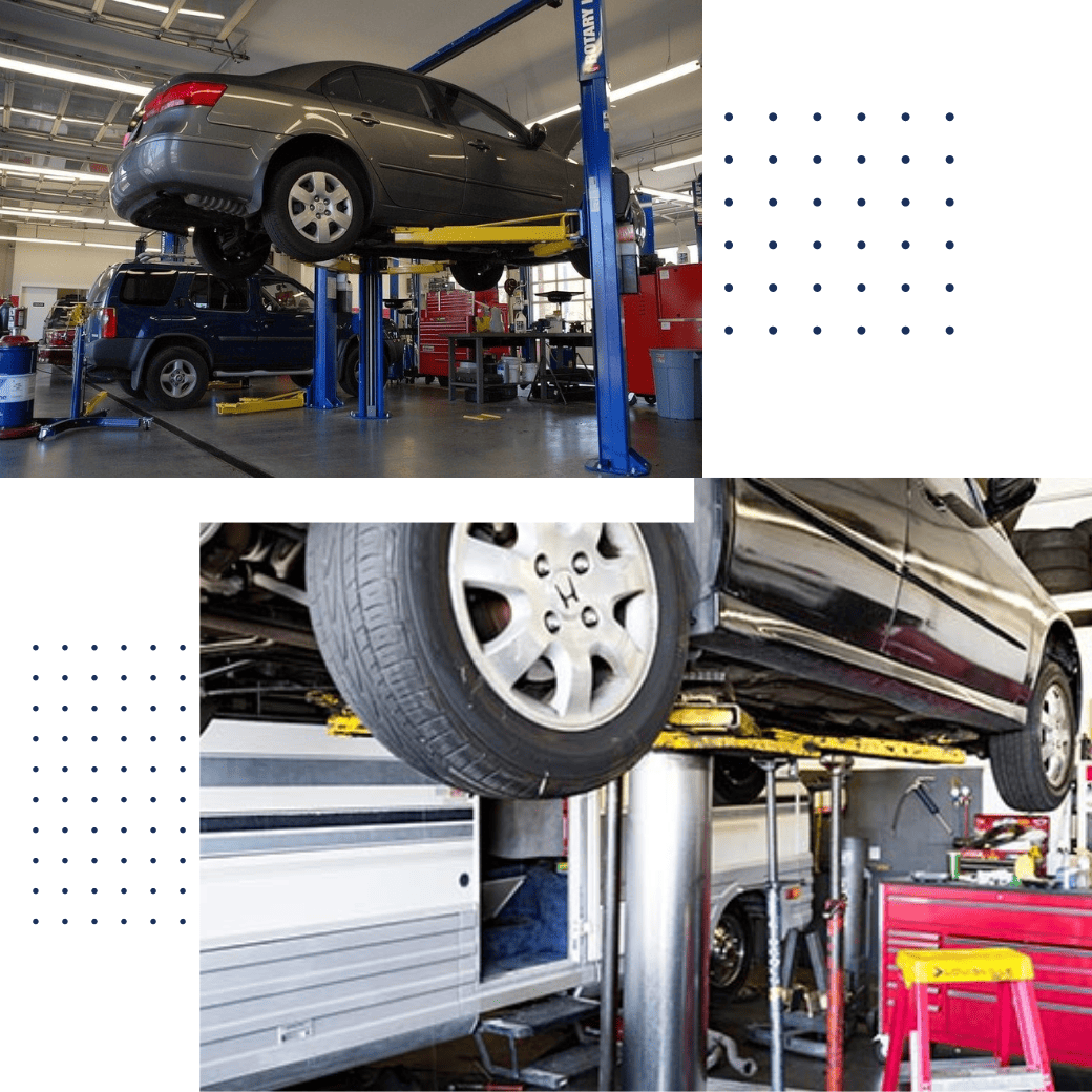 Auto repair shop in Fort Worth specializing in vehicle diagnostics, repairs, and maintenance service.