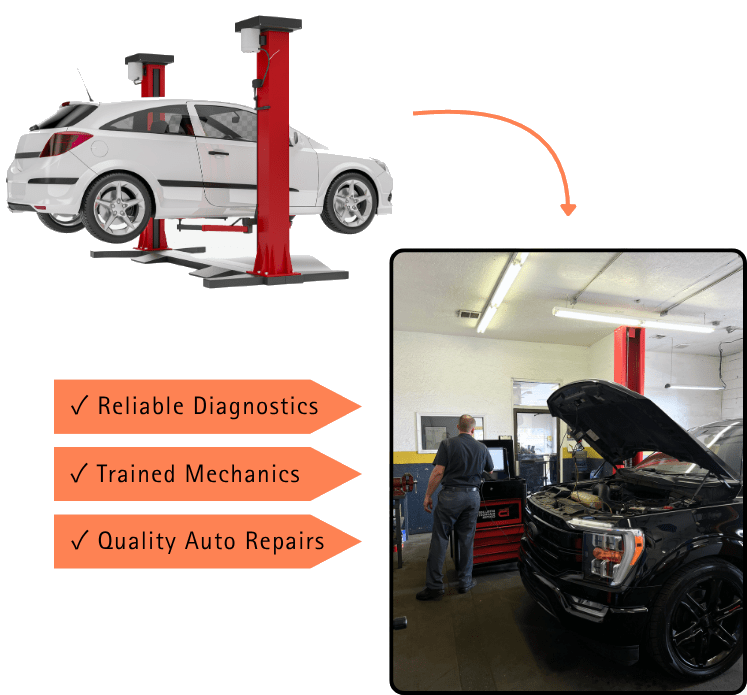 Reliable diagnostics and auto repairs by trained mechanics at Fox's Friendly Auto. Trust us for qual.