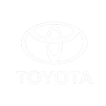 Toyota logo displayed at Fox's Friendly Auto, trusted auto dealership in the area.