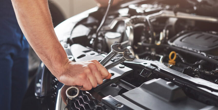 Engine repair and maintenance services in Alexandria, VA.