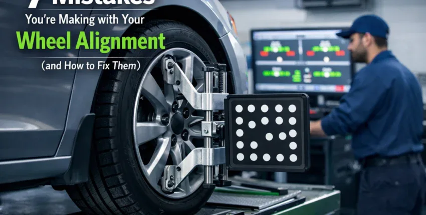 Wheel alignment inspection and repair for optimal vehicle handling and safety.