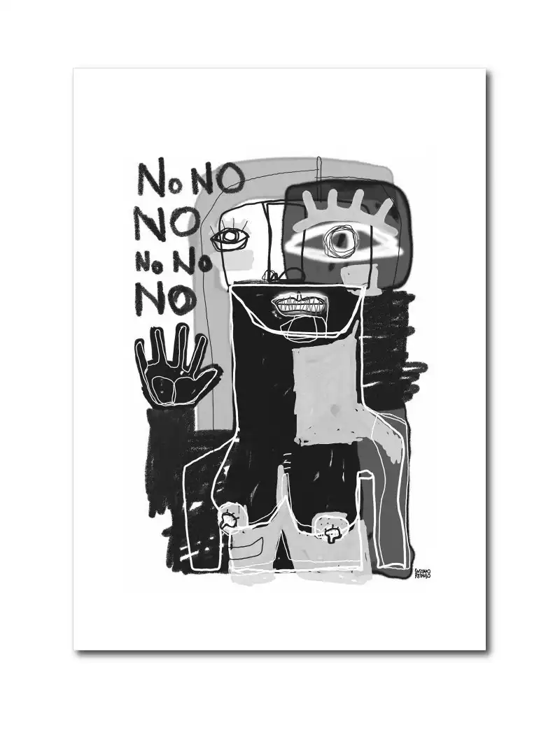 Torso | Limited Edition Print By Gustavo Reinoso.