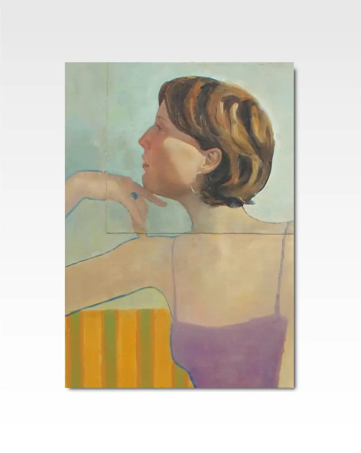 Paisaje humano The Face |  Limited Edition Print By Santiago Pilotto