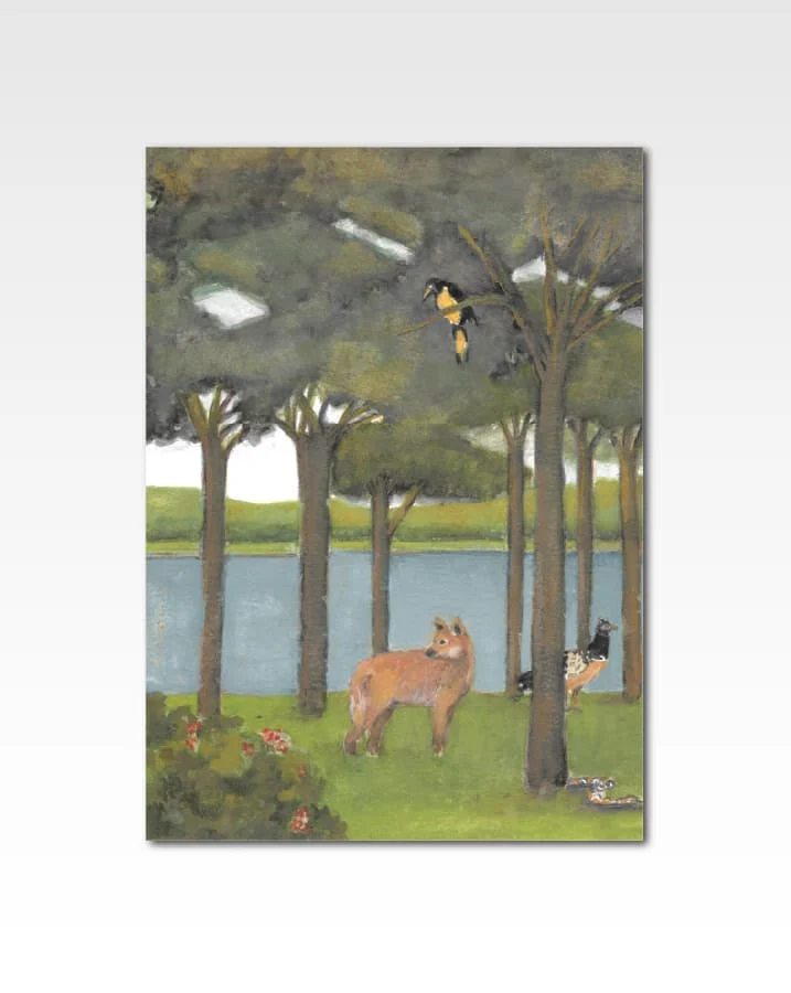 Dopo Botticelli I Limited Edition Print by Teresa Durmüller