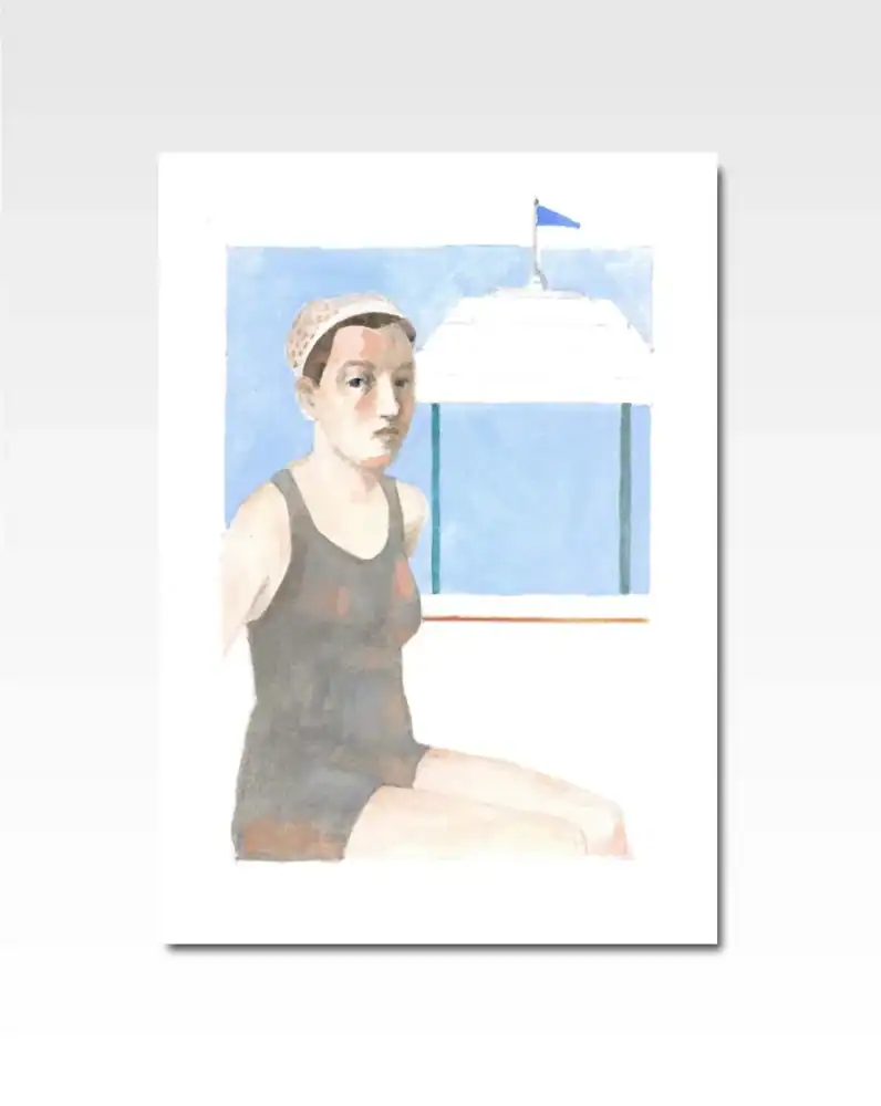 Paseo en bote II | Limited Edition Print by Teresa Durmüller