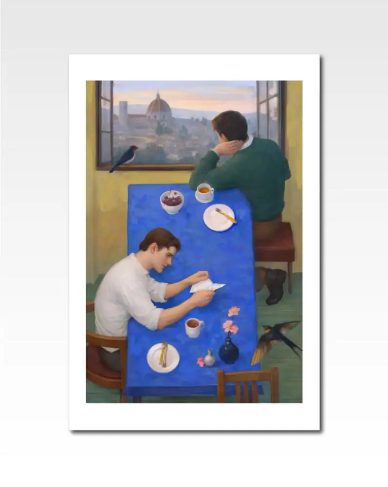 Room with a view | Limited Edition Print by Fernando Cidoncha.