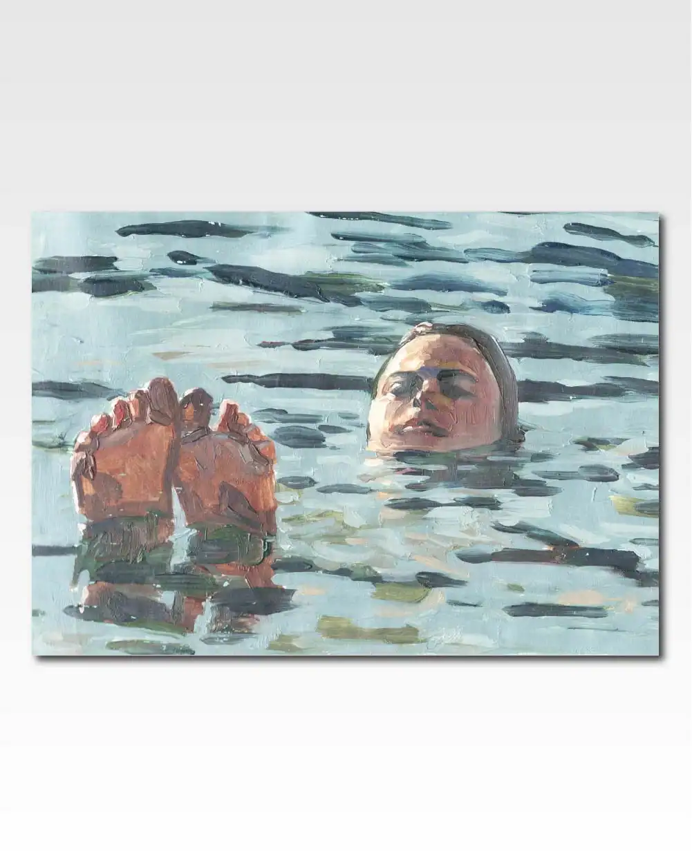 Floating | Limited Edition Print by Camila O’Gorman