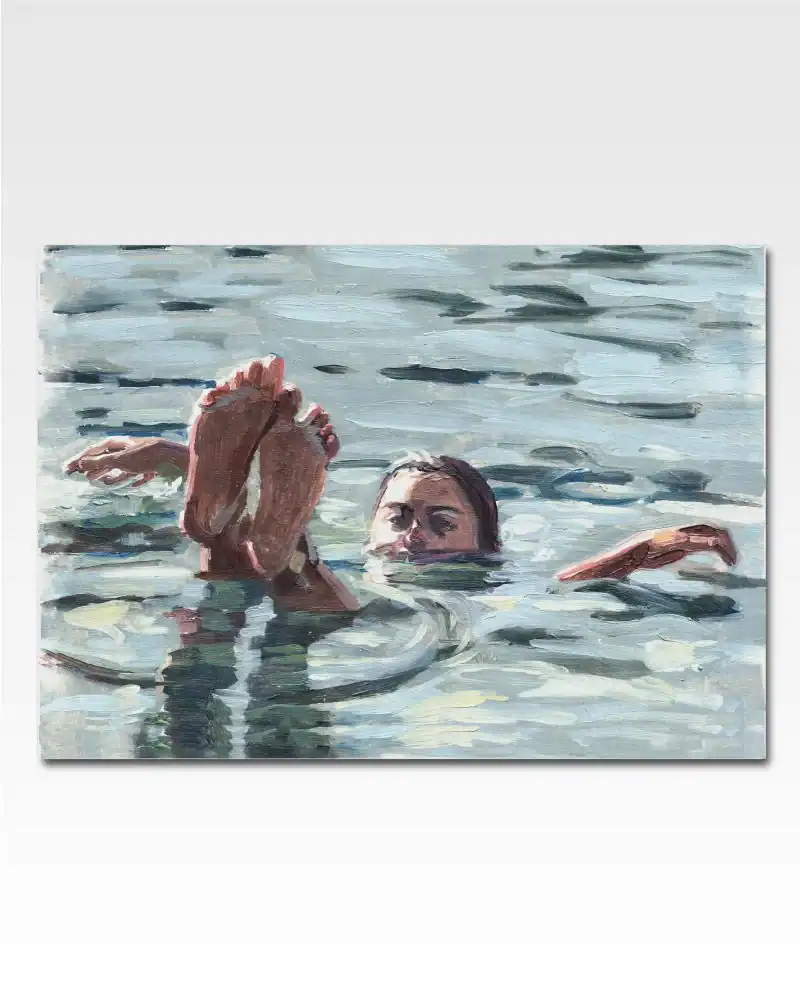 Floating Two | Limited Edition Print By Camila O'Gorman.