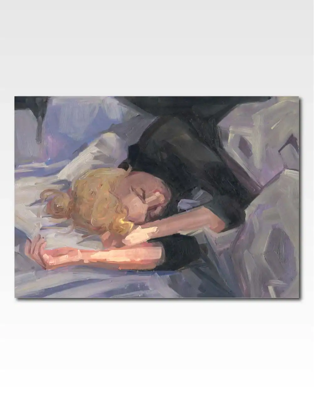 Asleep | Limited Edition Print by Camila O’Gorman