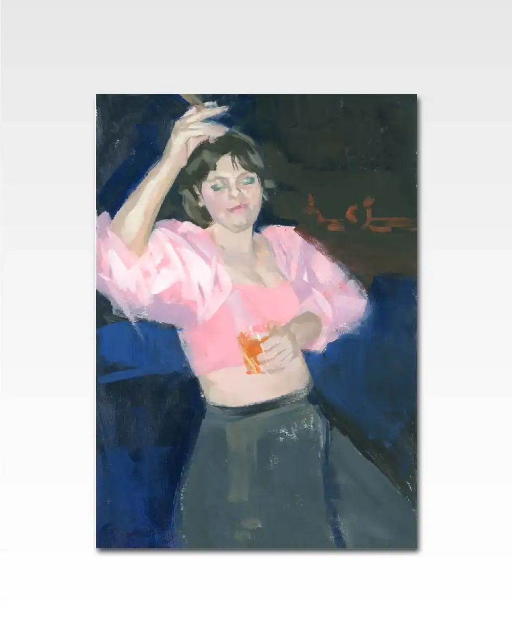 Dance art print - Funky Curator