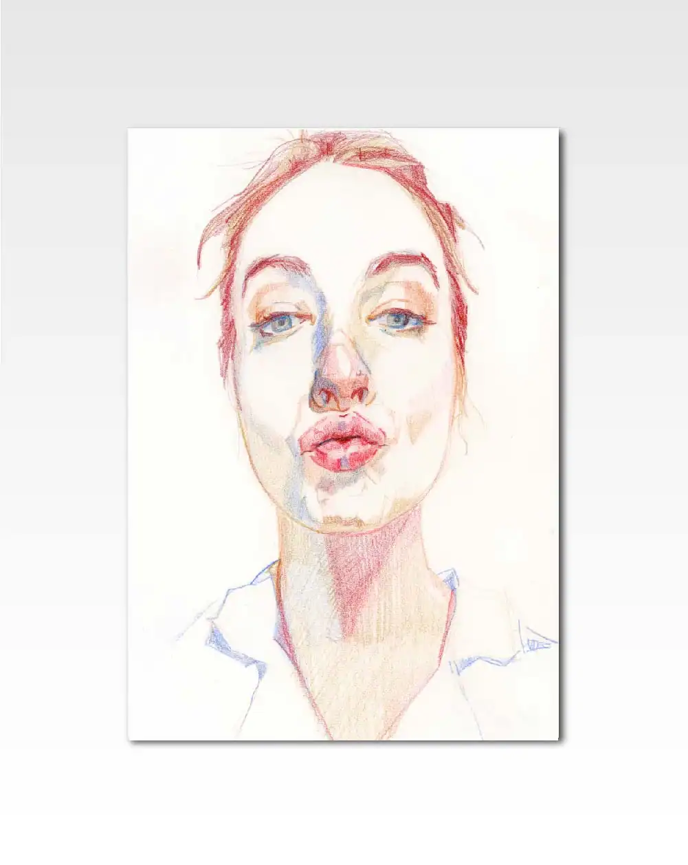 Natalia Original Artwork by Camila O'Gorman.